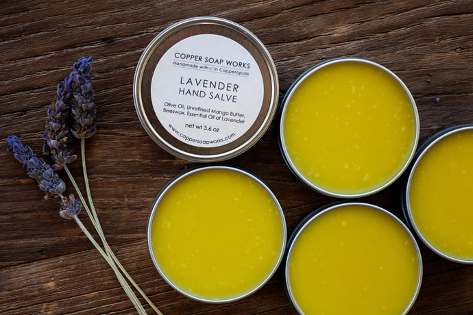 Salves, Balms, and Body Butters .... What's the difference?