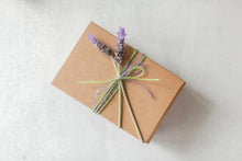 Load image into Gallery viewer, Botanical Handmade Soap and roller bottle gift set