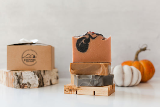 Fall soap gift box