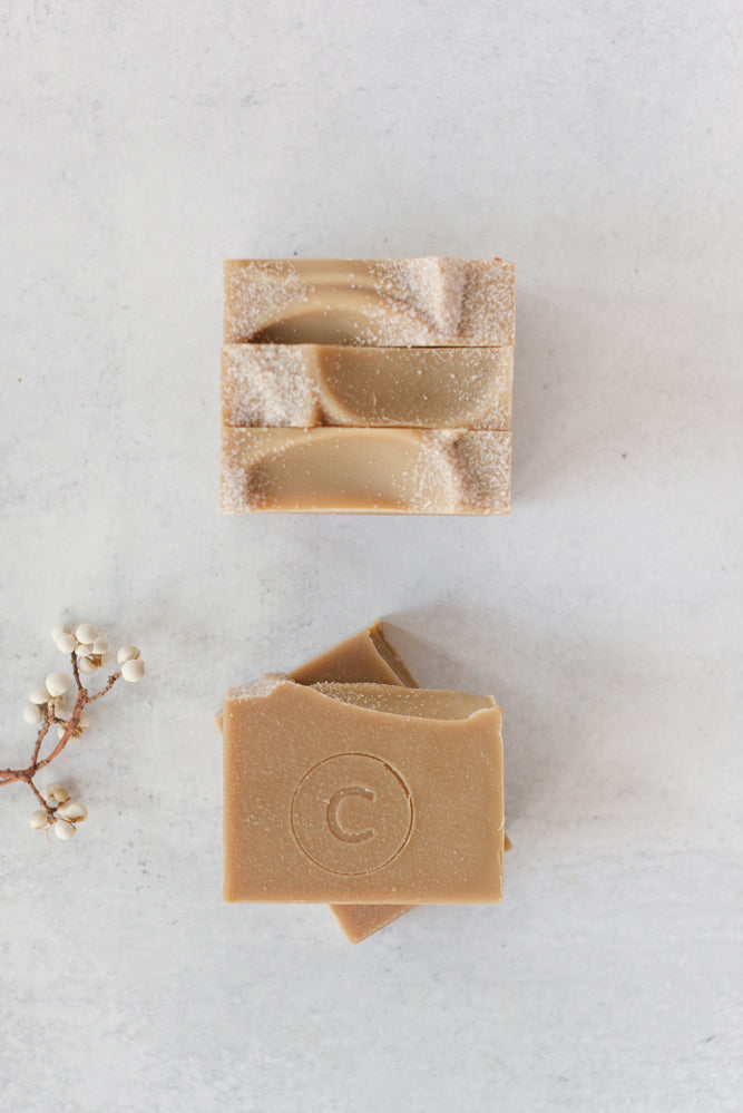 Gingerbread Handmade Coconut Milk Soap