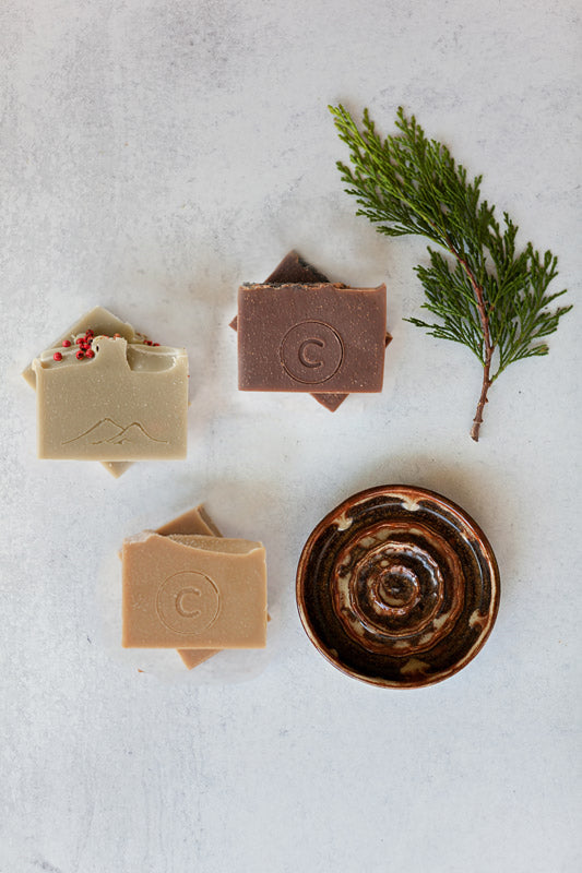 Holiday Soap Gift Box