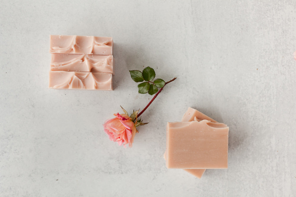 Love, Naturally handmade all-natural coconut milk soap