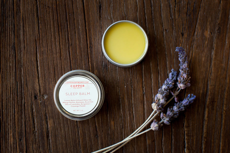 Peaceful Lavender Tallow and Beeswax Candle
