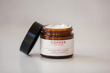 Load image into Gallery viewer, Handmade all-natural tallow + frankincense face cream with yarrow and calendula
