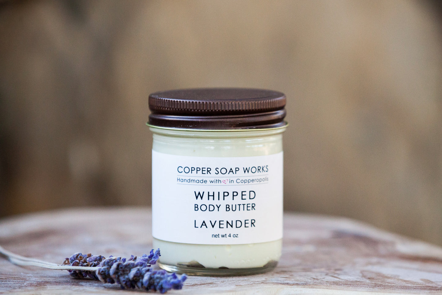 Whipped Body Butter