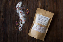 Load image into Gallery viewer, All natural hand-made bath salts with essential oils