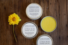 Load image into Gallery viewer, Citrus All Natural Hand Salve