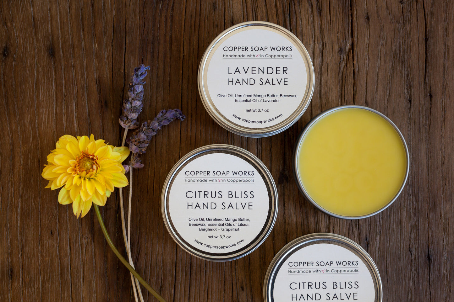 All natural Handmade Hand Salve