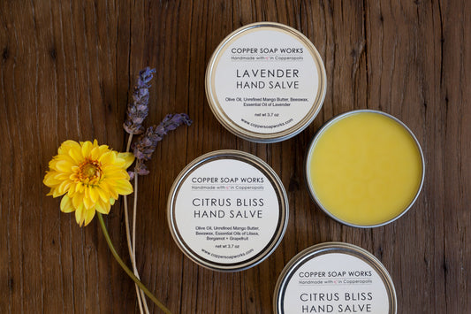 All natural Handmade Hand Salve