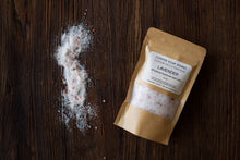 Load image into Gallery viewer, eco-friendly lavender bath salts
