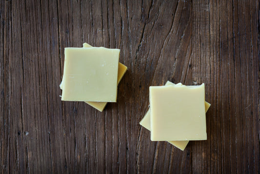 Tallow + Goat Milk unscented shampoo bar