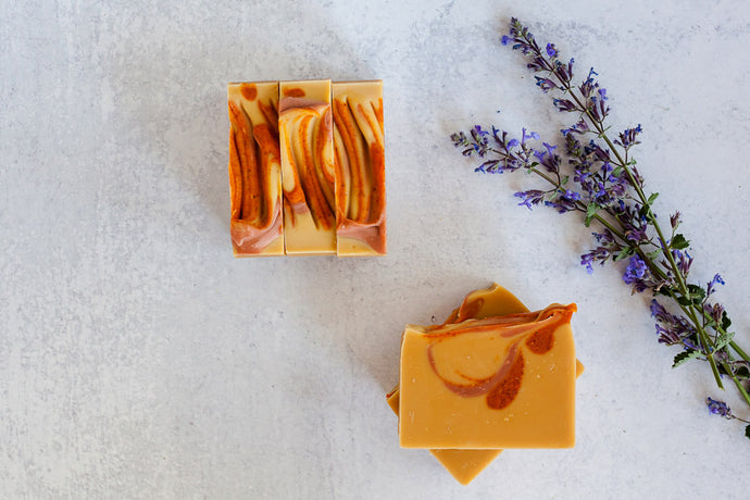 Wildflower Honey all natural soap