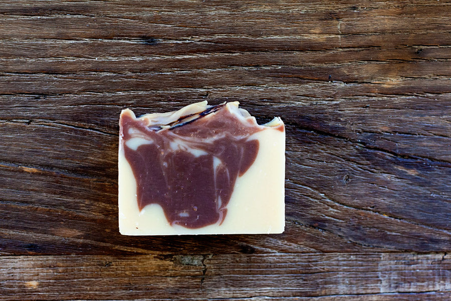 All natural handmade beer soap