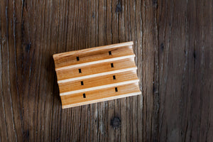 Hand Crafted wood soap dish